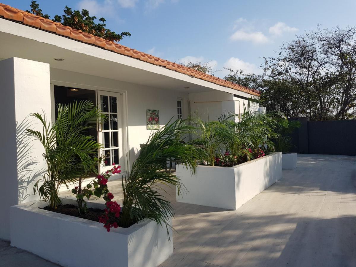 4-Pers Accomodatie Julianadorp, Curacao Willemstad Exteriér fotografie
